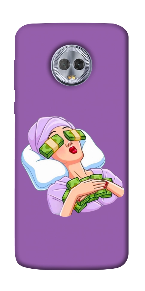Чехол Money sleep для Motorola Moto G6 Plus