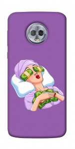 Чехол Money sleep для Motorola Moto G6 Plus