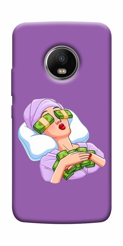 Чехол Money sleep для Motorola Moto G5S