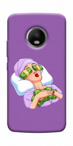 Чехол Money sleep для Motorola Moto G5S