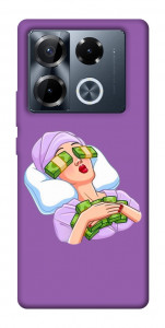 Чохол Money sleep для Infinix Note 40 Pro 4G