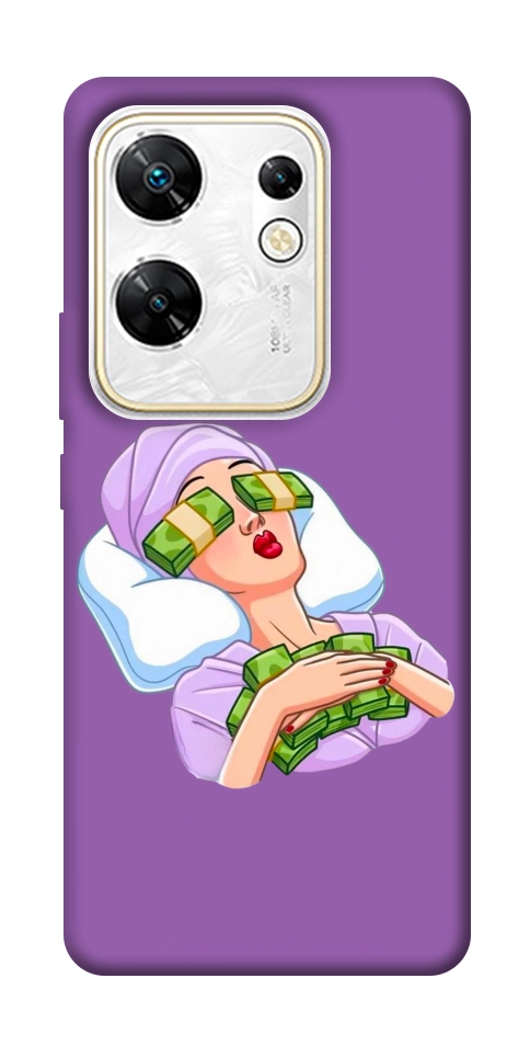 Чехол Money sleep для Infinix Zero 30 4G