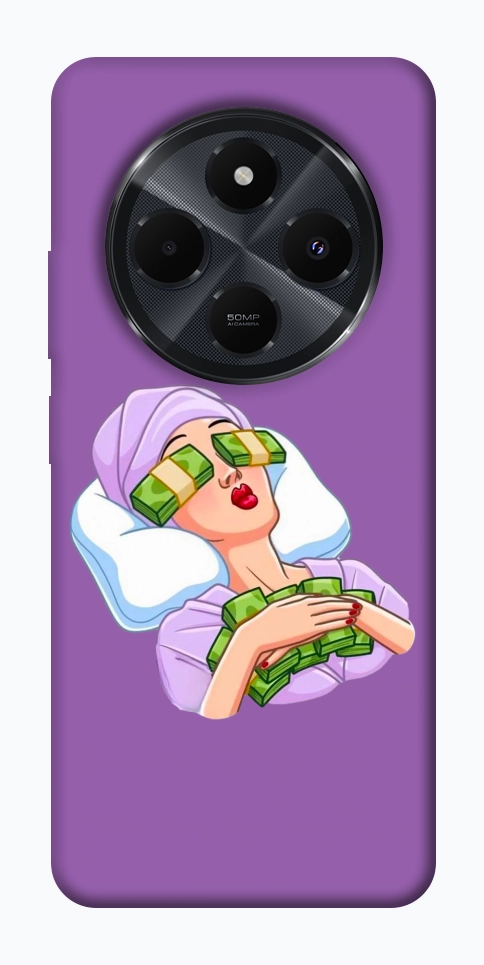 Чехол Money sleep для Xiaomi Redmi 14C
