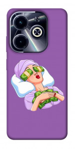 Чехол Money sleep для TECNO Spark Go 2024