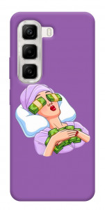 Чохол Money sleep для Infinix Hot 50 4G