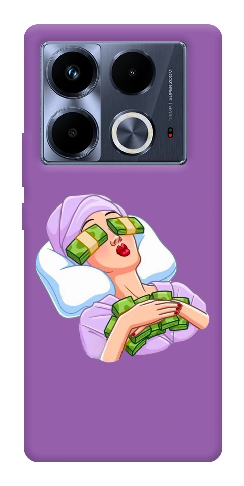Чехол Money sleep для Infinix Note 40 4G