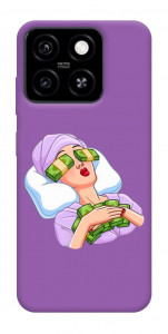 Чехол Money sleep для ZTE Blade A55 4G