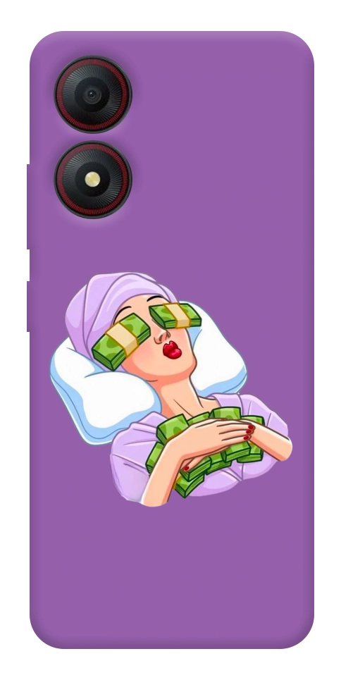 Чохол Money sleep для ZTE Blade A34 4G