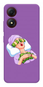 Чехол Money sleep для ZTE Blade A34 4G