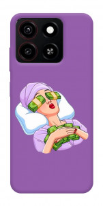 Чохол Money sleep для ZTE Blade A35 4G