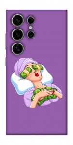 Чохол Money sleep для Galaxy S25 Ultra