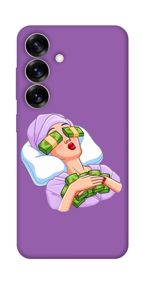 Чехол Money sleep для Galaxy S25+
