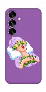 Чехол Money sleep для Galaxy S25+