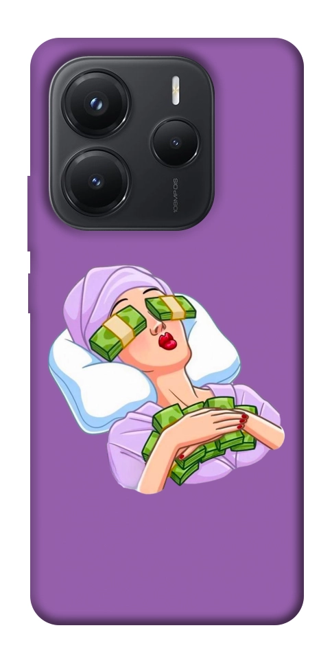Чехол Money sleep для Xiaomi Redmi Note 14 5G