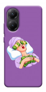 Чехол Money sleep для Xiaomi Poco X7 Pro