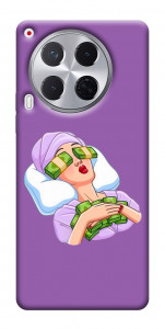 Чехол Money sleep для TECNO Camon 30 (CL6)