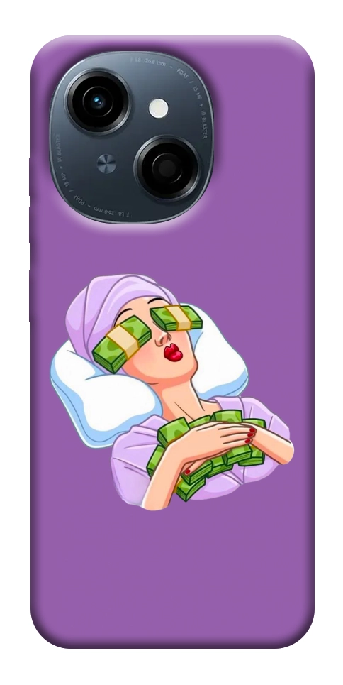 Чехол Money sleep для TECNO Spark Go 1 (KL4)