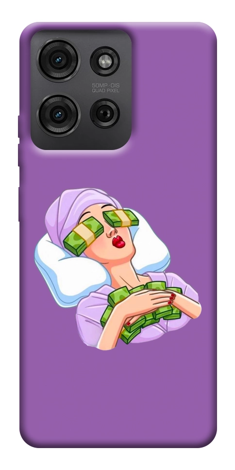 Чохол Money sleep для Motorola Moto G75 5G