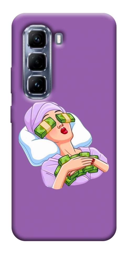 Чехол Money sleep для Infinix Hot 50 Pro