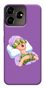 Чохол Money sleep для ZTE Blade V50 Design 4G