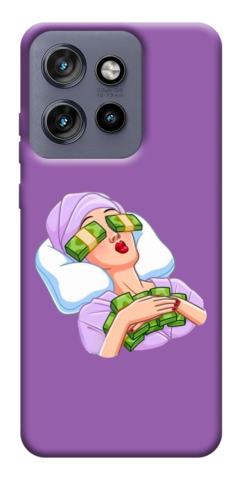Чохол Money sleep для Motorola Edge 50 Neo