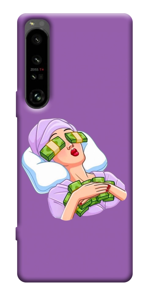 Чохол Money sleep для Sony Xperia 1 IV