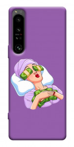 Чохол Money sleep для Sony Xperia 1 IV