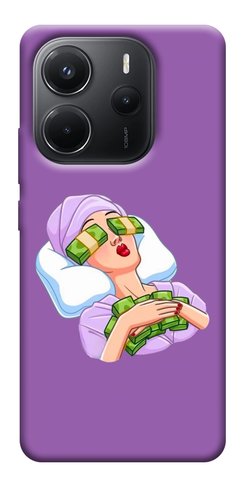 Чохол Money sleep для Xiaomi Redmi Note 14 4G (Europe version)