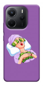 Чехол Money sleep для Xiaomi Redmi Note 14 4G (Europe version)