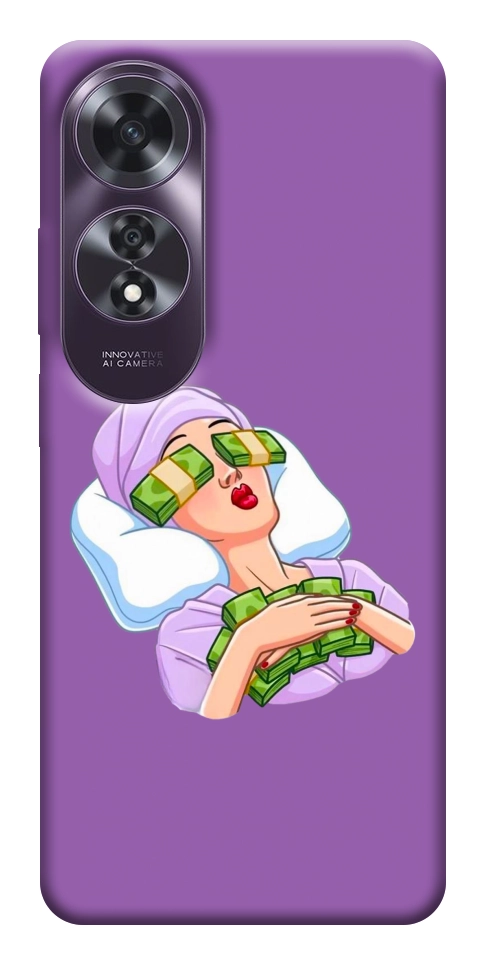 Чехол Money sleep для Oppo A60 4G