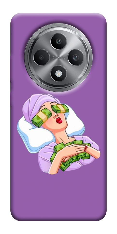 Чохол Money sleep для Oppo Reno 12 F 4G