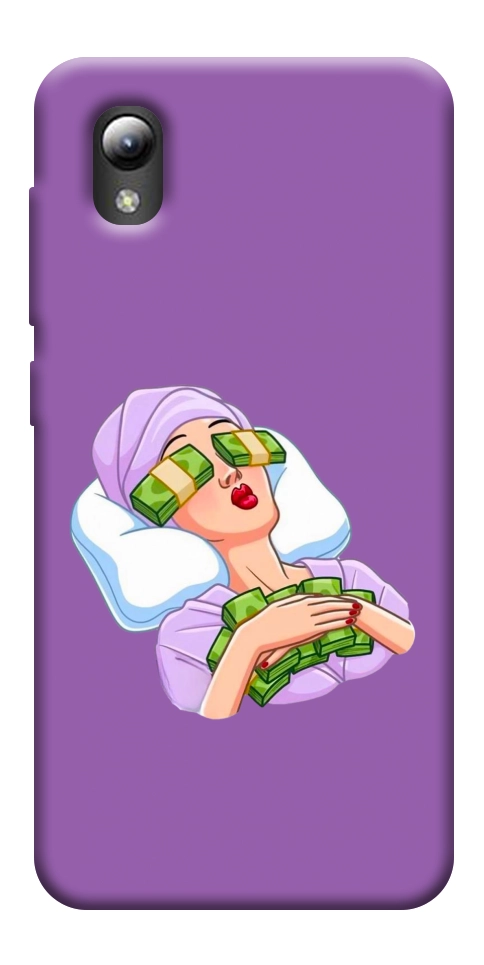 Чехол Money sleep для ZTE Blade A3 (2019)