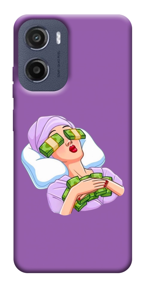 Чохол Money sleep для Motorola Moto E15
