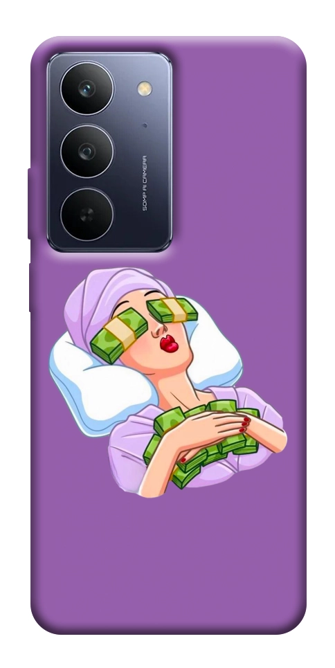 Чехол Money sleep для Realme C75x
