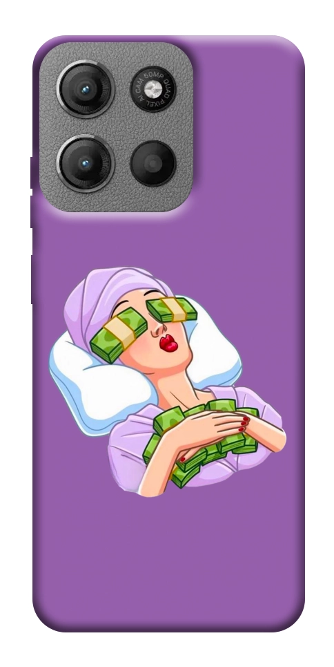 Чехол Money sleep для Motorola Moto G15 4G