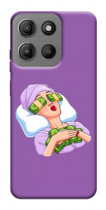 Чехол Money sleep для Motorola Moto G15 4G