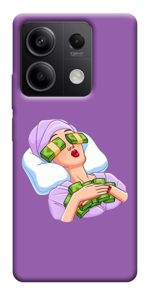 Чохол Money sleep для Xiaomi Redmi Note 13 5G
