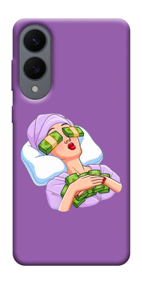 Чохол Money sleep для Galaxy S25 Edge