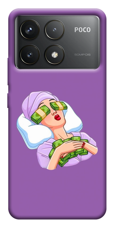 Чехол Money sleep для Xiaomi Poco F6 Pro