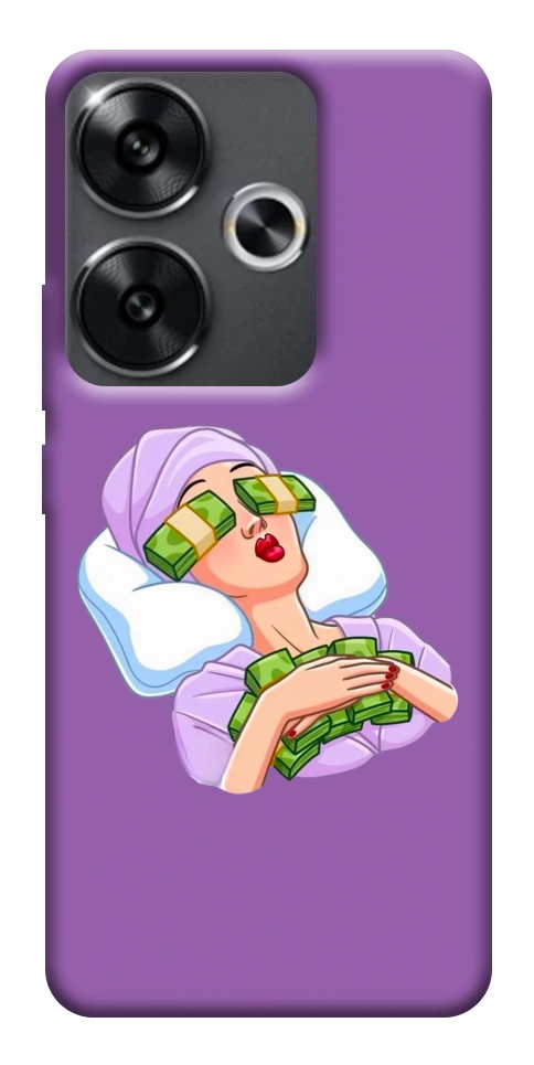Чехол Money sleep для Xiaomi Poco F6
