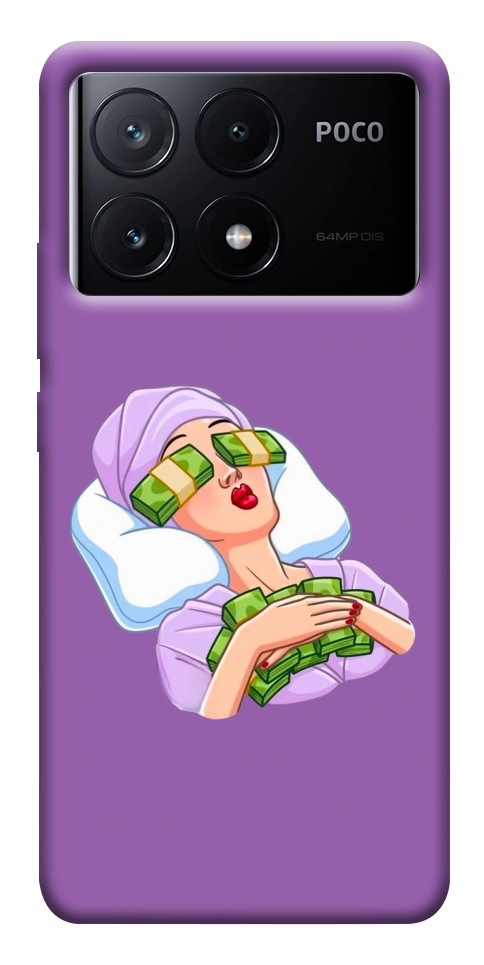 Чохол Money sleep для Xiaomi Poco X6 Pro
