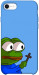 Чехол Pepe frog для iPhone SE (2020)