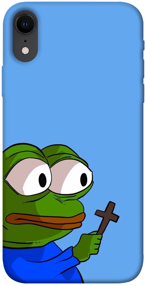 Чохол Pepe frog для iPhone XR