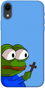 Чохол Pepe frog для iPhone XR