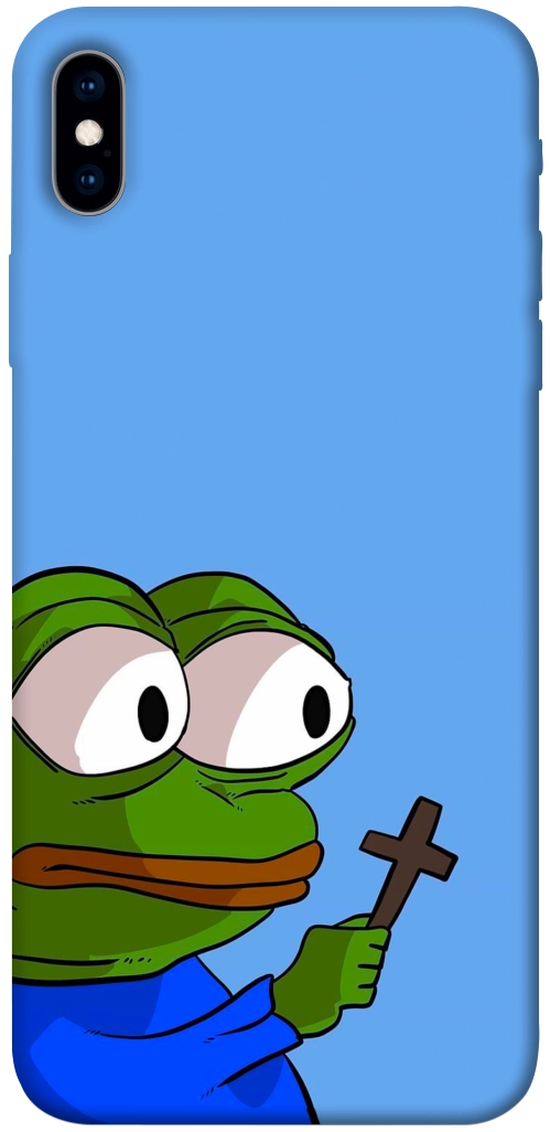 Чохол Pepe frog для iPhone XS Max