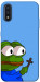 Чехол Pepe frog для Galaxy A01
