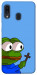 Чехол Pepe frog для Galaxy A30 (2019)