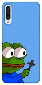 Чохол Pepe frog для Samsung Galaxy A50s