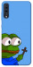 Чехол Pepe frog для Galaxy A70 (2019)