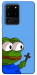 Чехол Pepe frog для Galaxy S20 Ultra (2020)